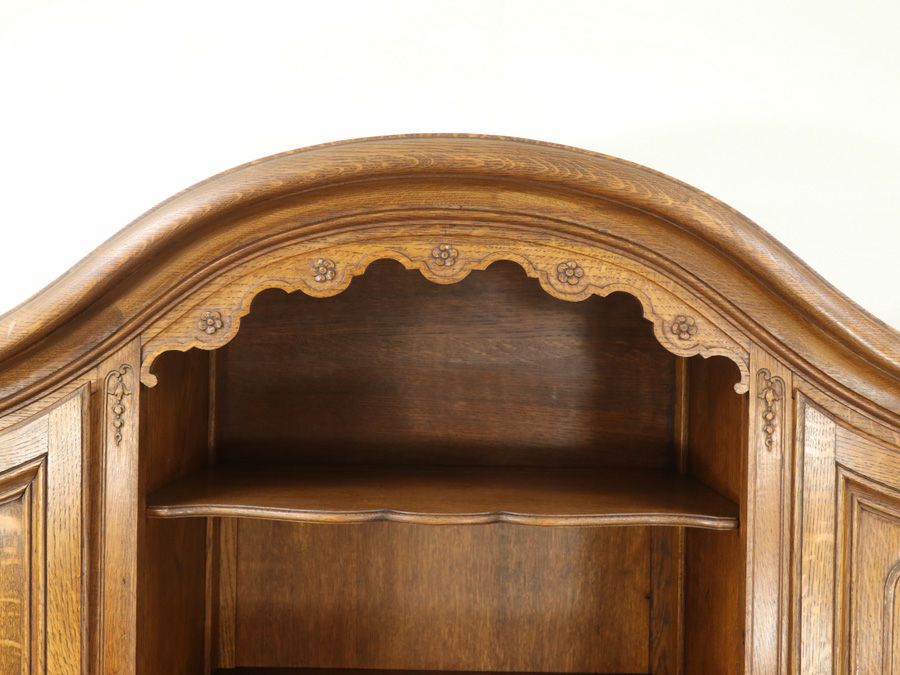 アンティーク家具 キャビネット 65337