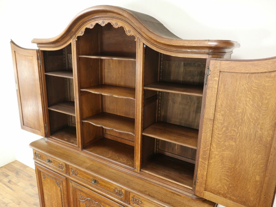 アンティーク家具 キャビネット 65337