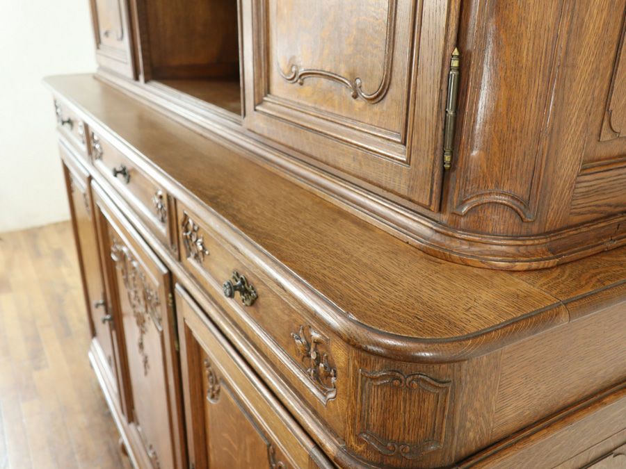 アンティーク家具 キャビネット 65337