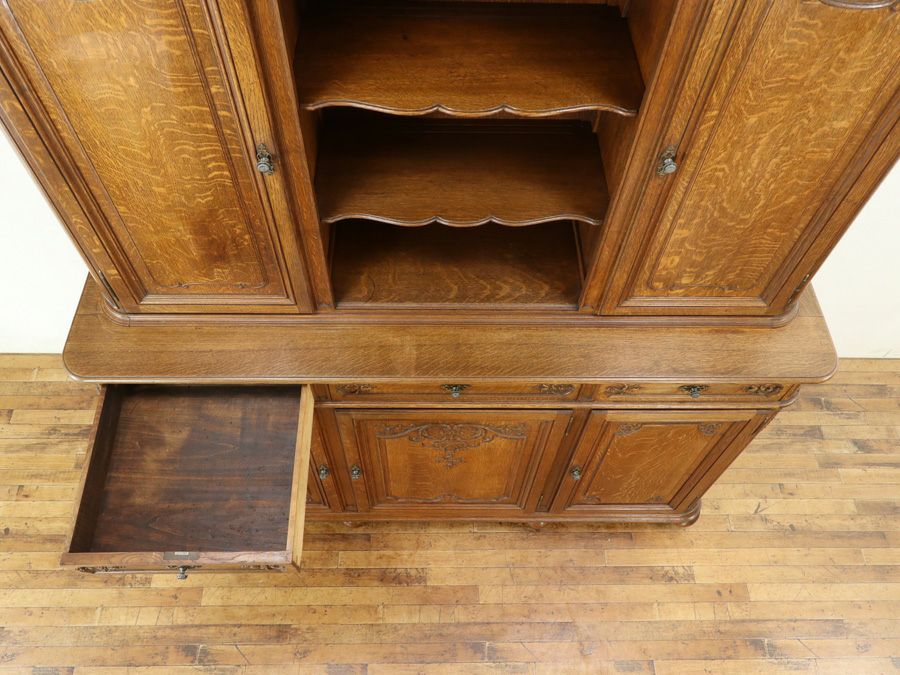 アンティーク家具 キャビネット 65337