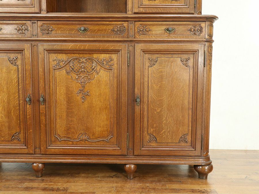 アンティーク家具 キャビネット 65337