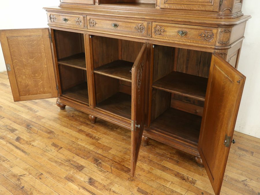 アンティーク家具 キャビネット 65337
