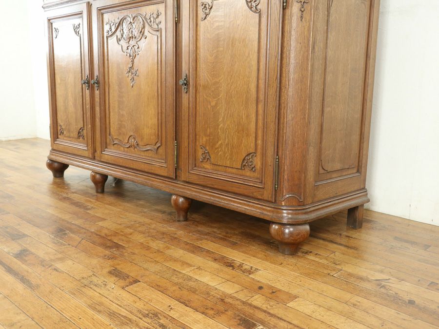 アンティーク家具 キャビネット 65337