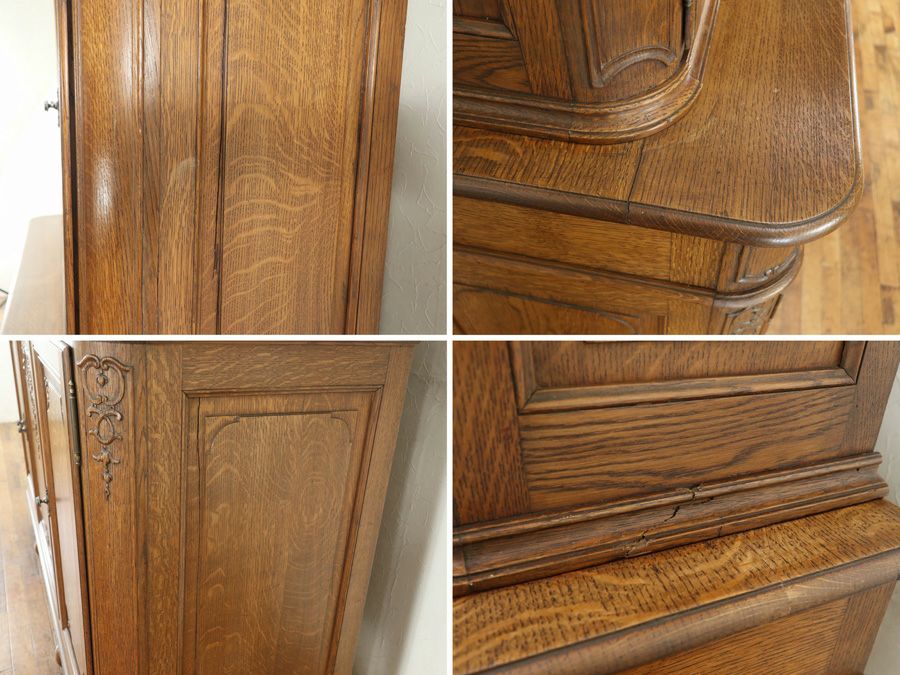 アンティーク家具 キャビネット 65337