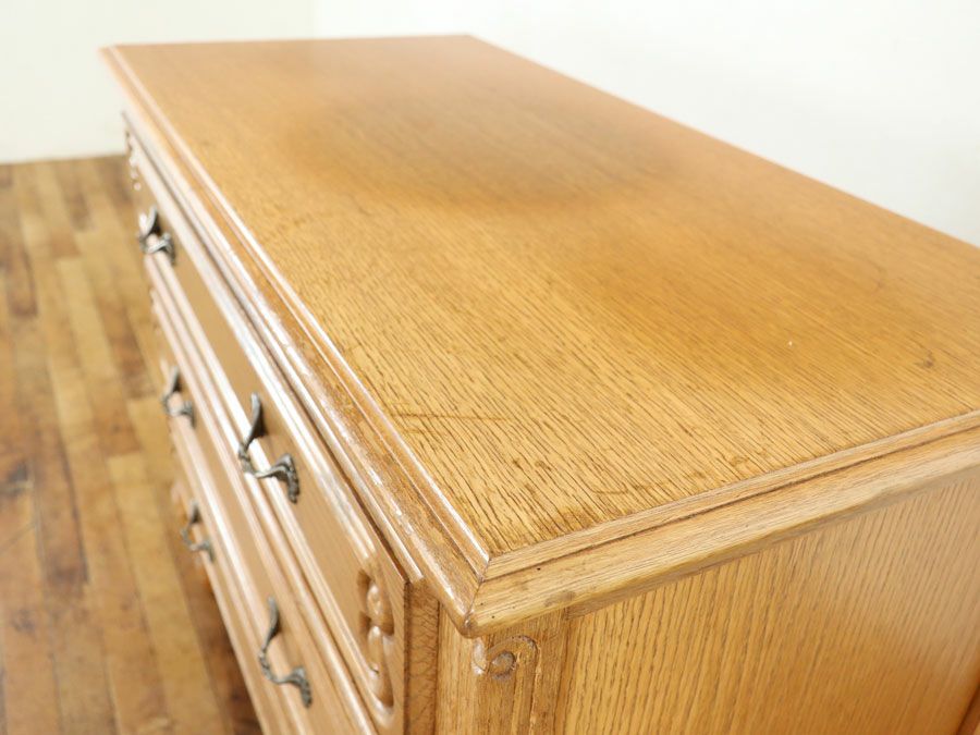 フランス 猫脚チェスト 65411 | アンティークフレックス