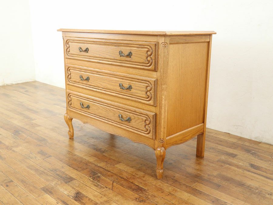 アンティーク家具 チェスト 65411