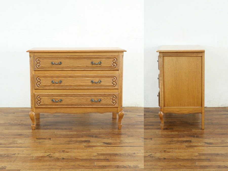 アンティーク家具 チェスト 65411