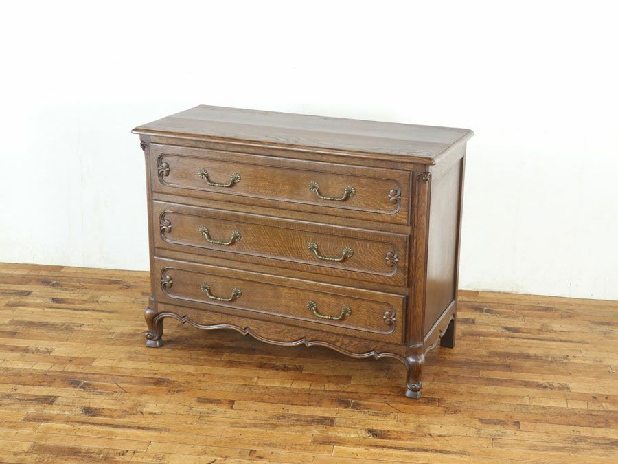 アンティーク家具 チェスト 65375