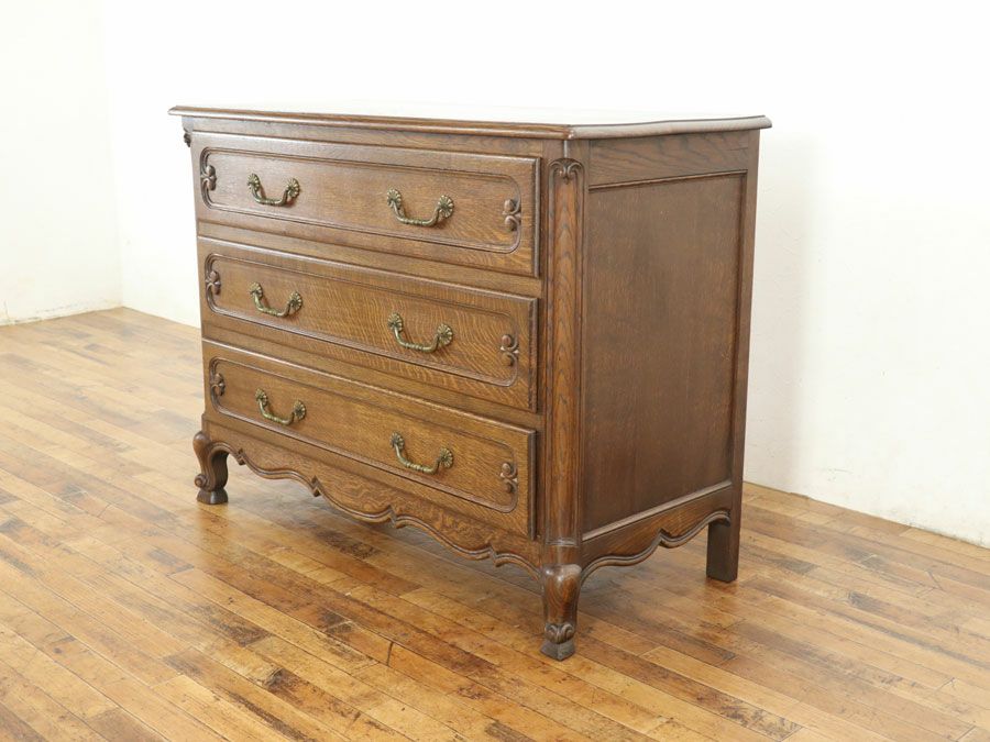 アンティーク家具 チェスト 65375