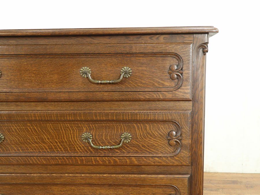 アンティーク家具 チェスト 65375