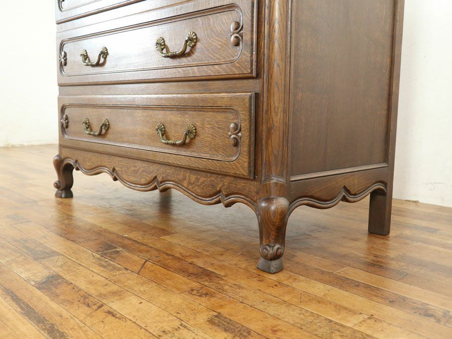 アンティーク家具 チェスト 65375