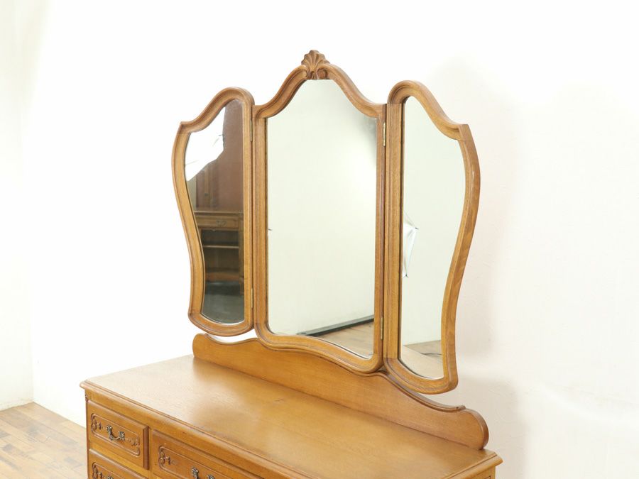 アンティーク家具 ドレッサー 65335