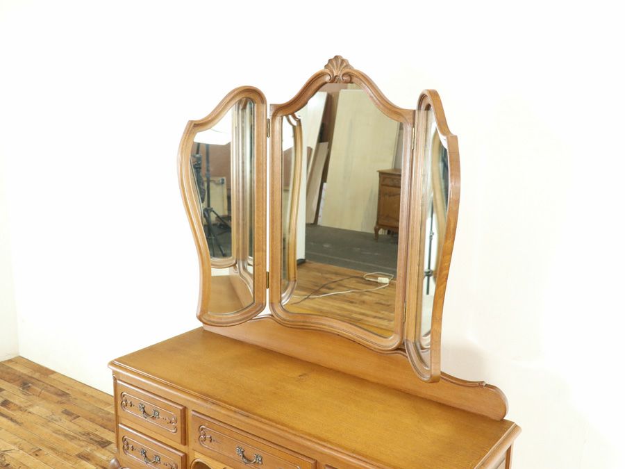 アンティーク家具 ドレッサー 65335