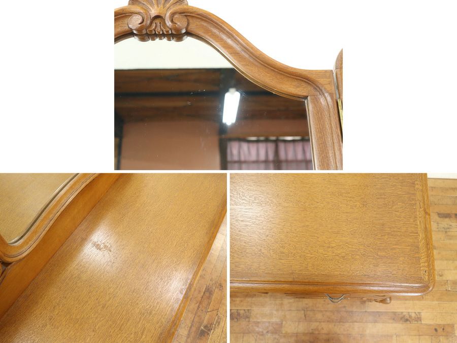 アンティーク家具 ドレッサー 65335