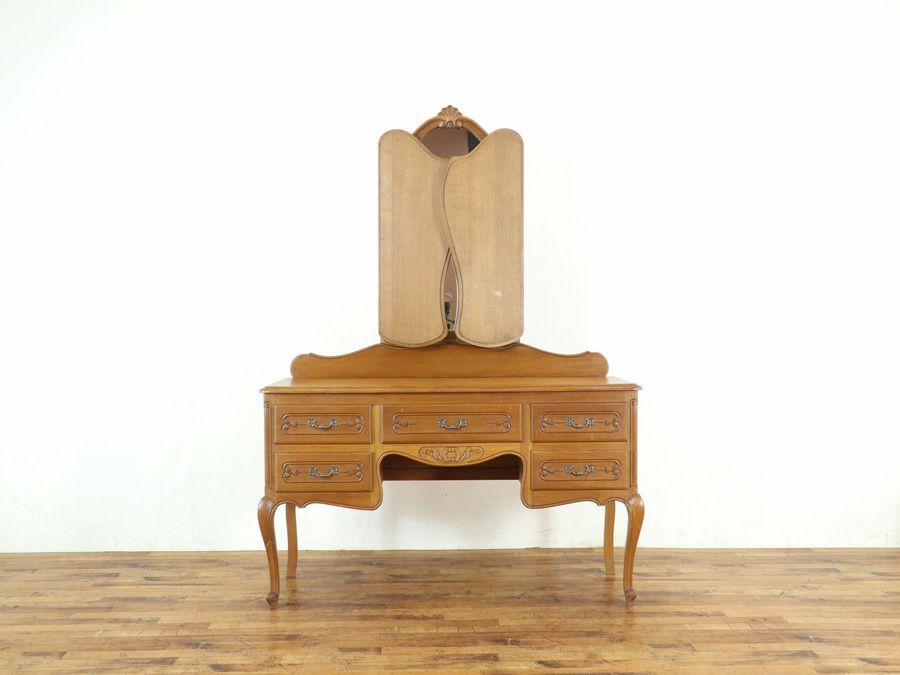 アンティーク家具 ドレッサー 65335