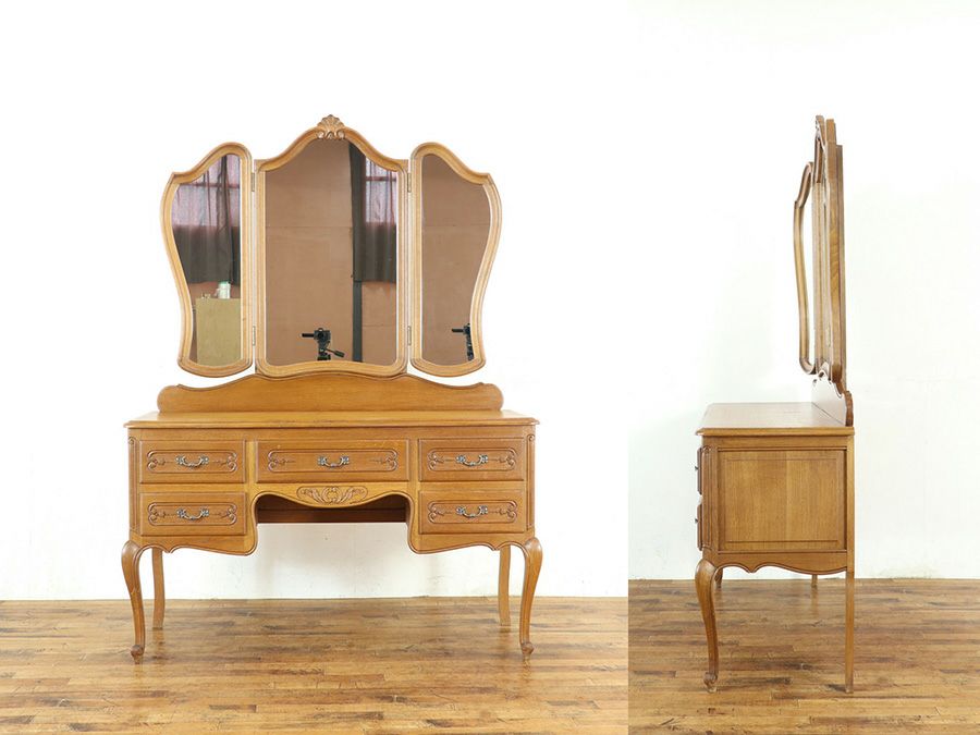 アンティーク家具 ドレッサー 65335