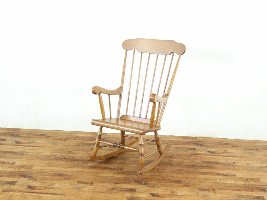 アンティーク家具 ロッキングチェア 65396