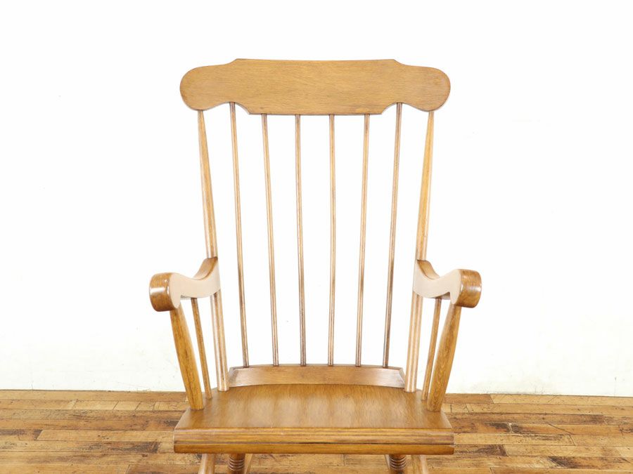 アンティーク家具 ロッキングチェア 65396