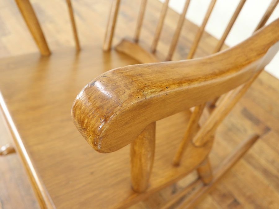 アンティーク家具 ロッキングチェア 65396