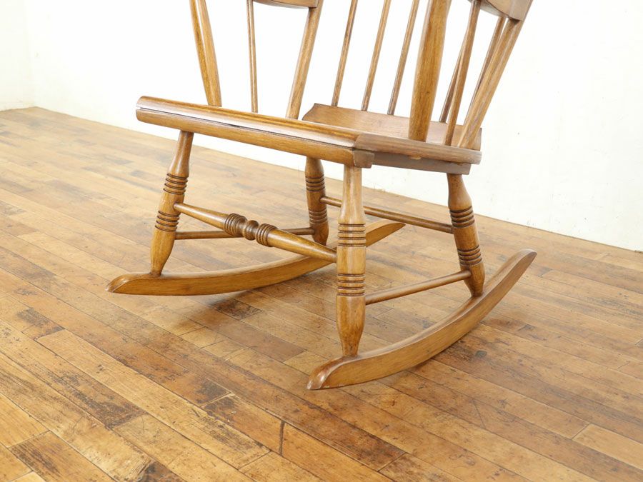 アンティーク家具 ロッキングチェア 65396