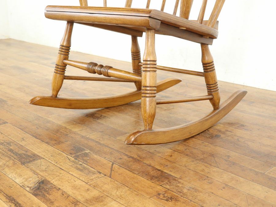 アンティーク家具 ロッキングチェア 65396