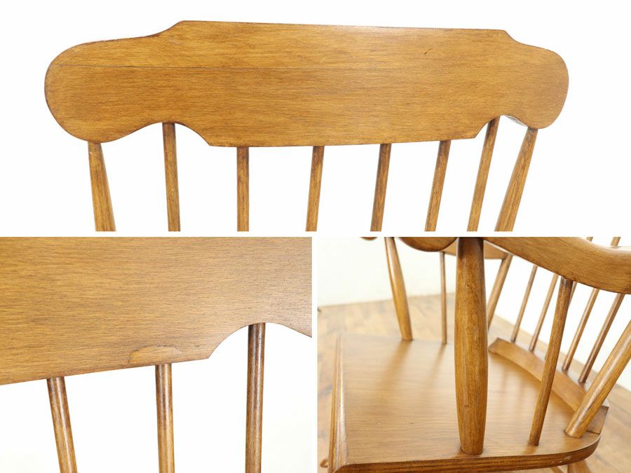 アンティーク家具 ロッキングチェア 65396