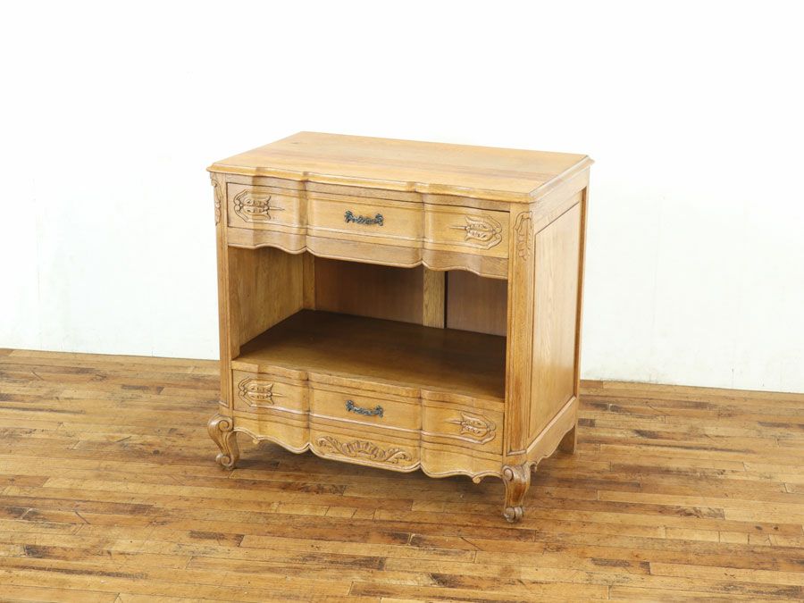 アンティーク家具 キャビネット 65363