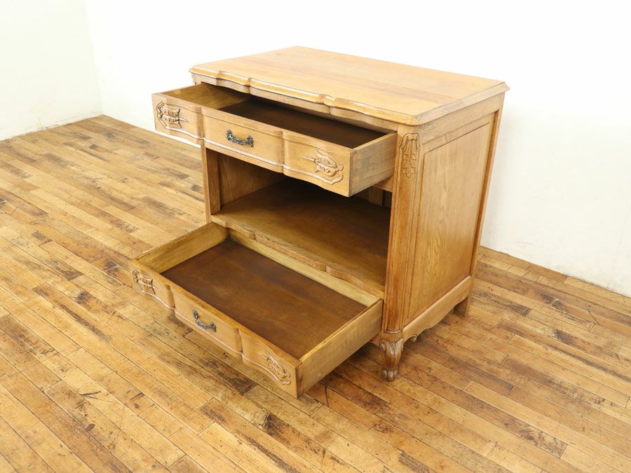 アンティーク家具 キャビネット 65363