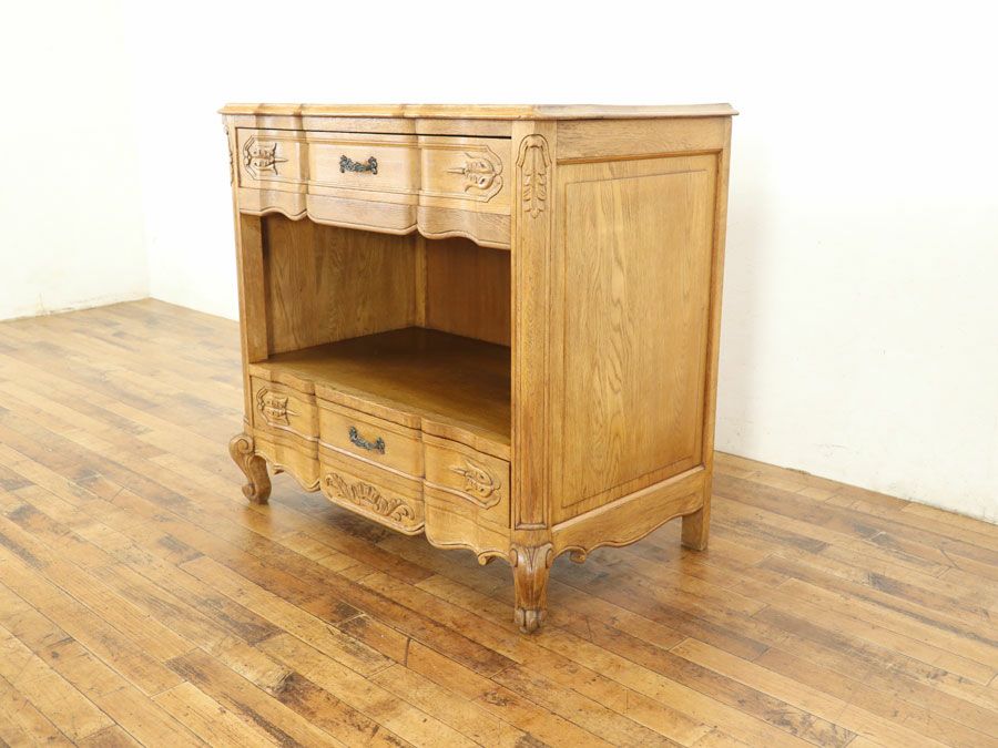 アンティーク家具 キャビネット 65363