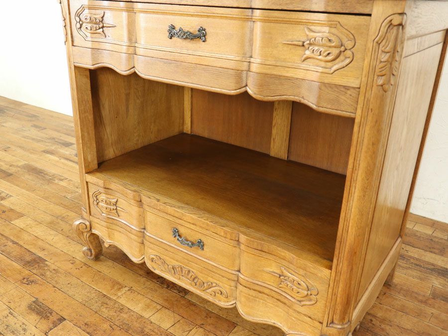 アンティーク家具 キャビネット 65363