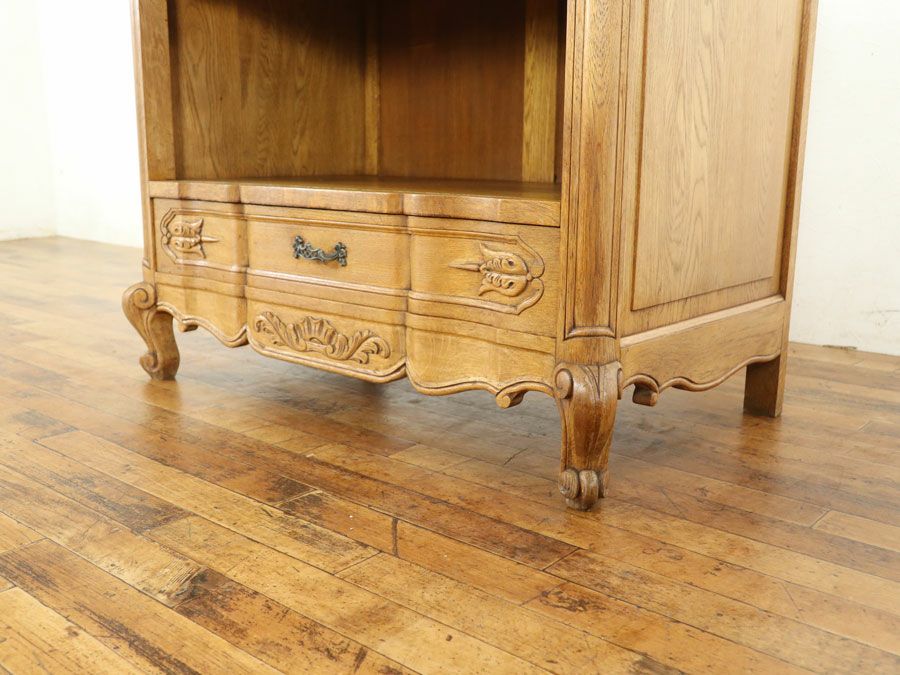 アンティーク家具 キャビネット 65363