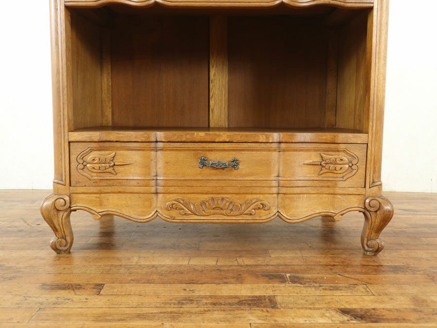 アンティーク家具 キャビネット 65363