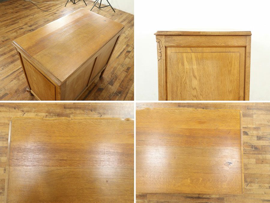 アンティーク家具 キャビネット 65363