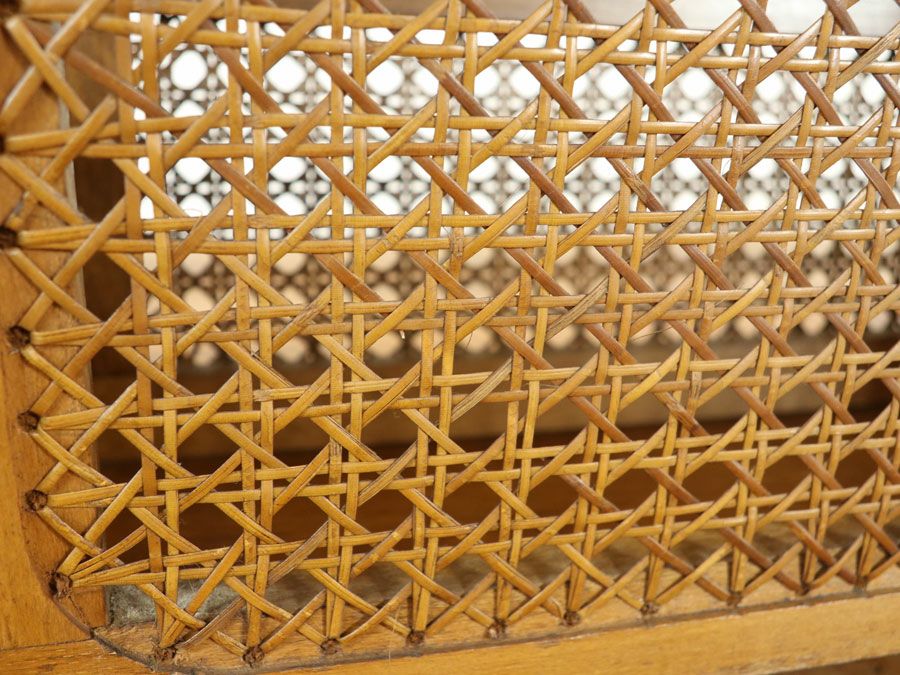 アンティーク家具 マガジンラック 65364d