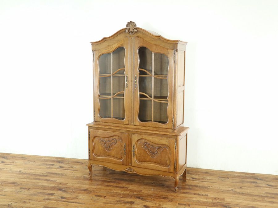 アンティーク家具 キャビネット 65345