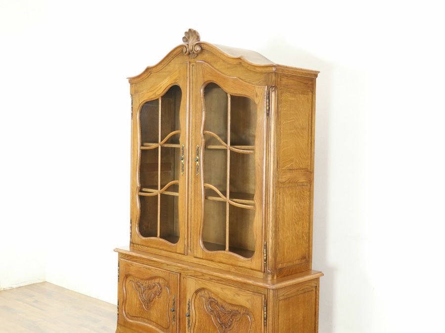 アンティーク家具 キャビネット 65345