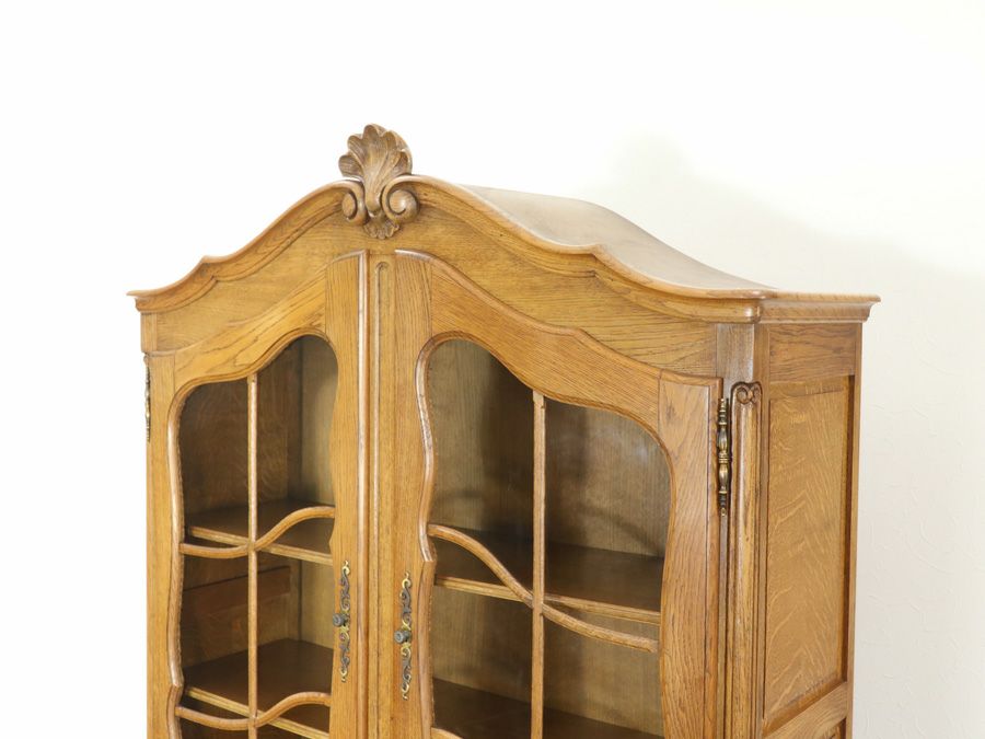 アンティーク家具 キャビネット 65345