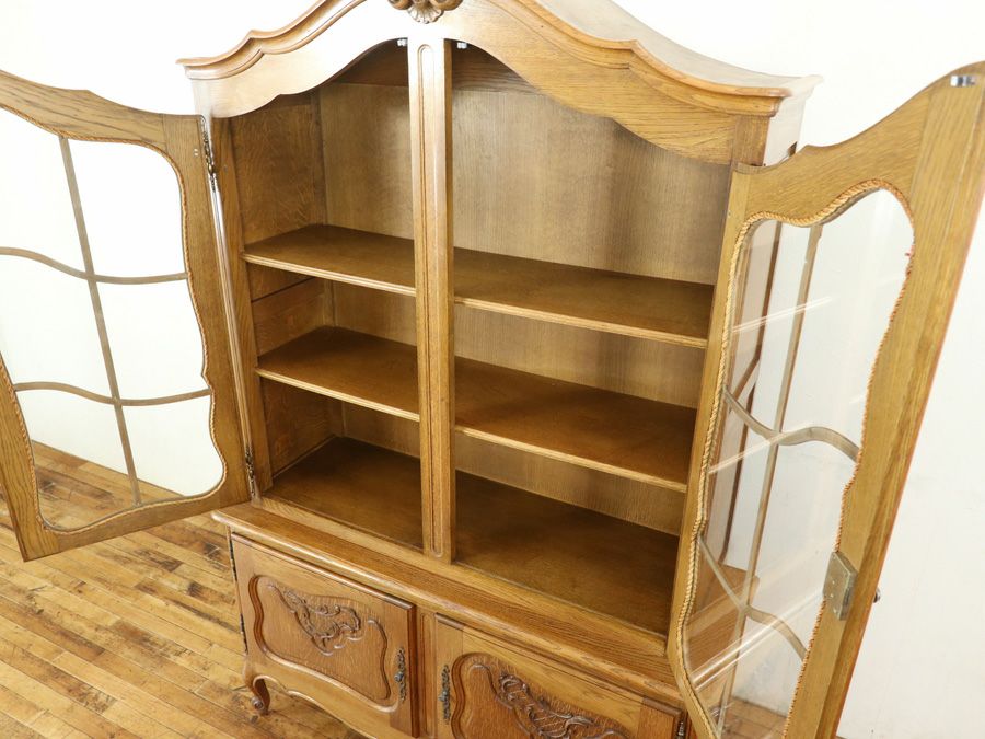 アンティーク家具 キャビネット 65345