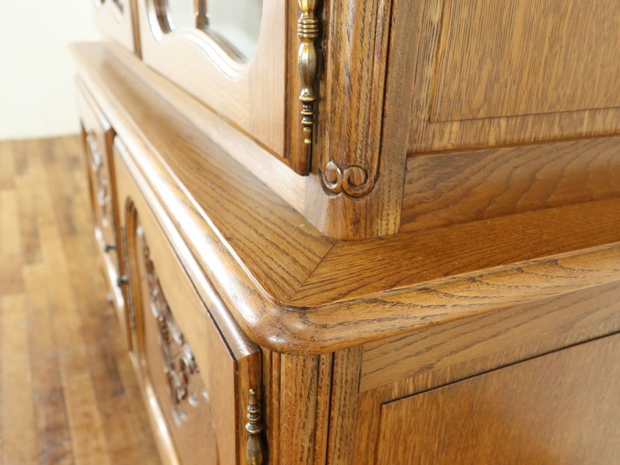 アンティーク家具 キャビネット 65345