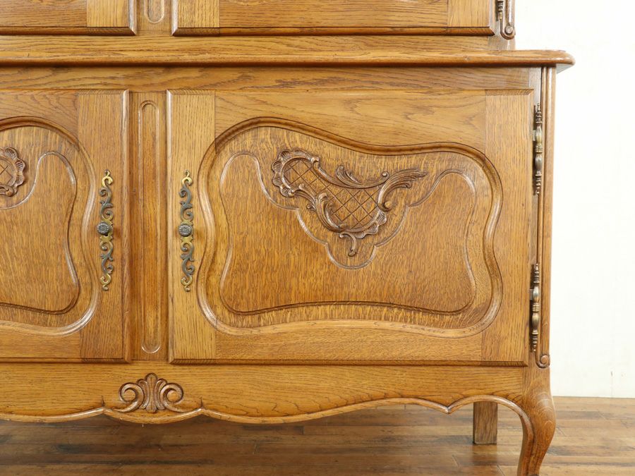 アンティーク家具 キャビネット 65345