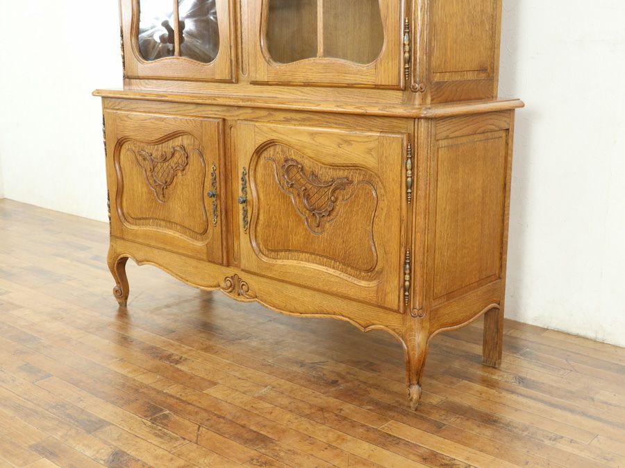 アンティーク家具 キャビネット 65345