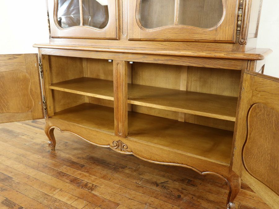 アンティーク家具 キャビネット 65345