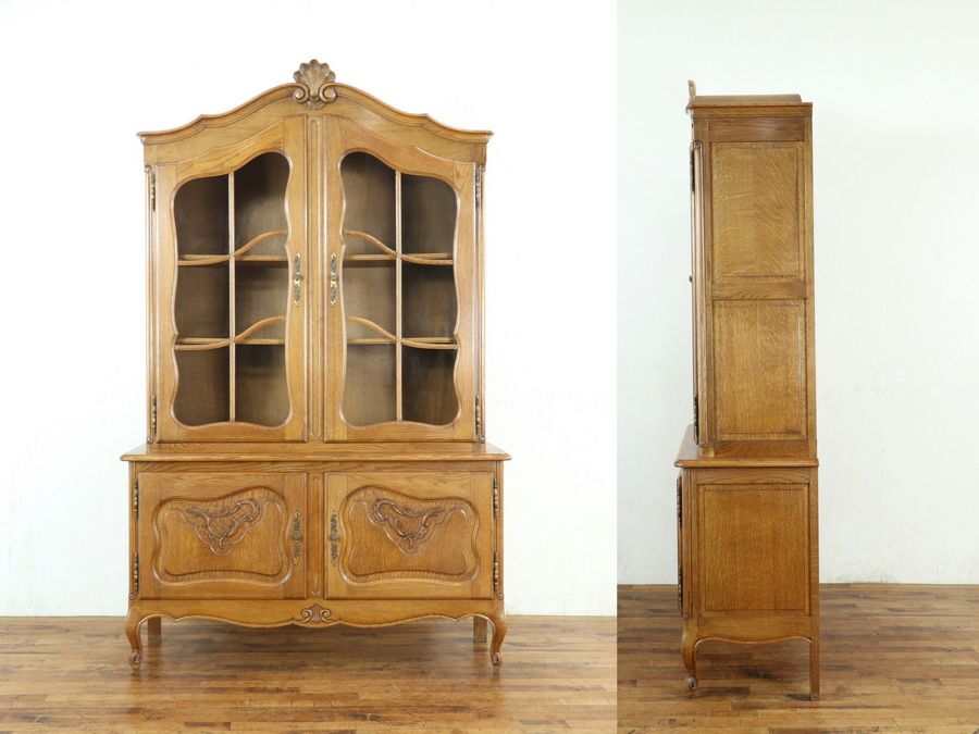 アンティーク家具 キャビネット 65345