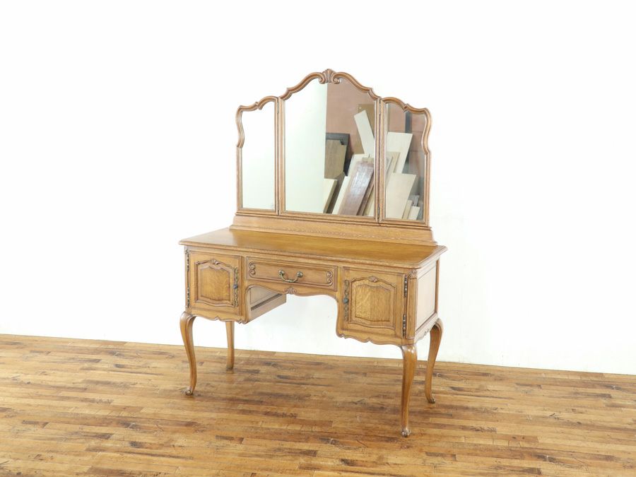 アンティーク家具 ドレッサー 65334a