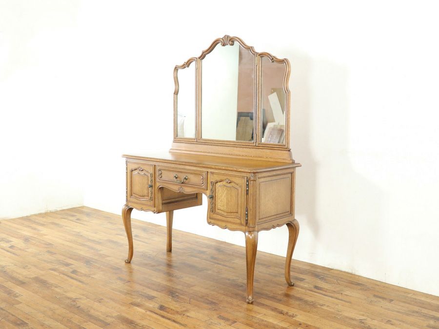 アンティーク家具 ドレッサー 65334a