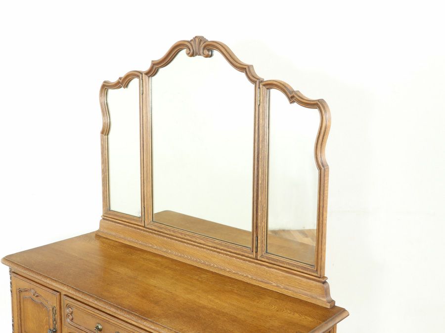 アンティーク家具 ドレッサー 65334a