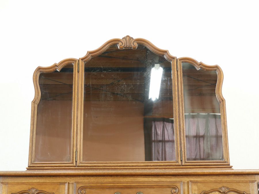 アンティーク家具 ドレッサー 65334a