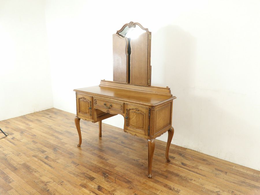 アンティーク家具 ドレッサー 65334a