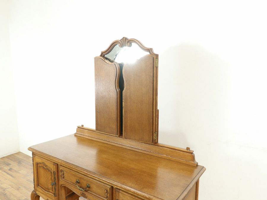 アンティーク家具 ドレッサー 65334a