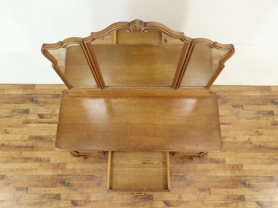 アンティーク家具 ドレッサー 65334a